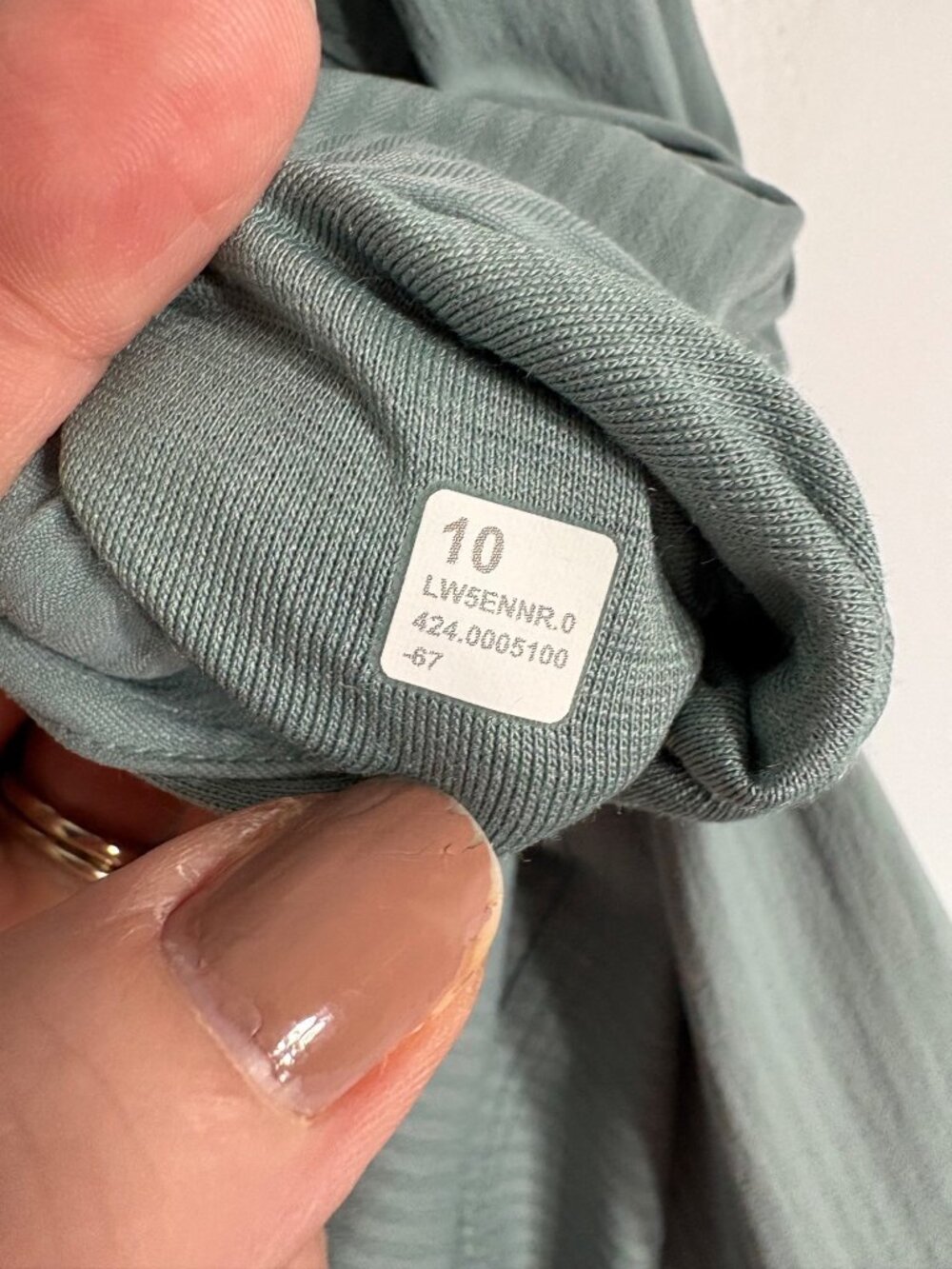 Lululemon Dance Studio Mid-Rise Pant *Regular Blue-sz 10 - Picture 8 of 10